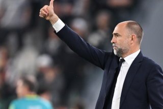 Igor Tudor reste entraîneur de la Juve KEYSTONE/EPA/Alessandro Di Marco